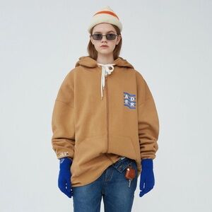 19' ADER Error Origin Hoodie Hood Zip Jacket Signature Tetris Logo Sz a1 Heavy